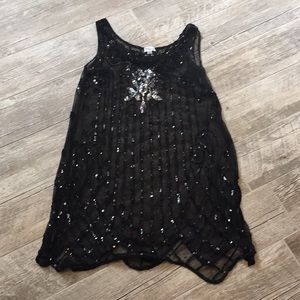Beaded Maternity Tunic/Dress